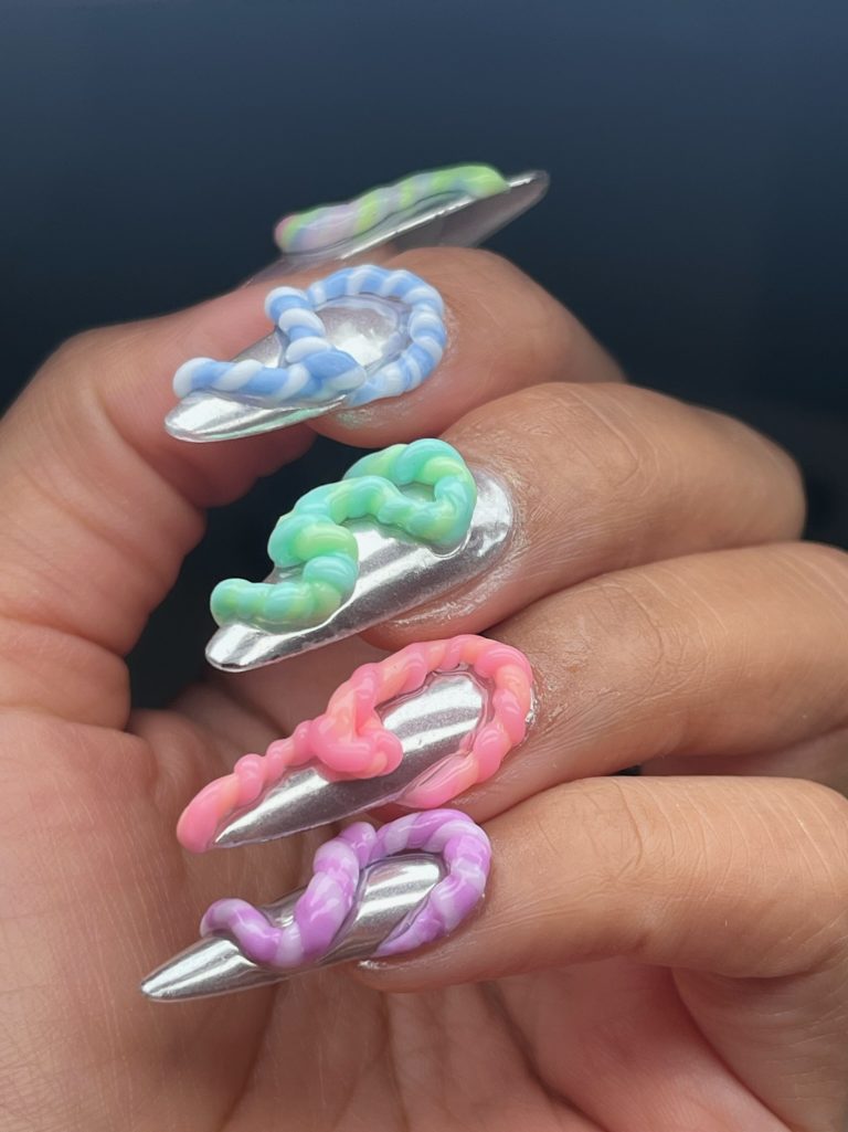 3d nail design