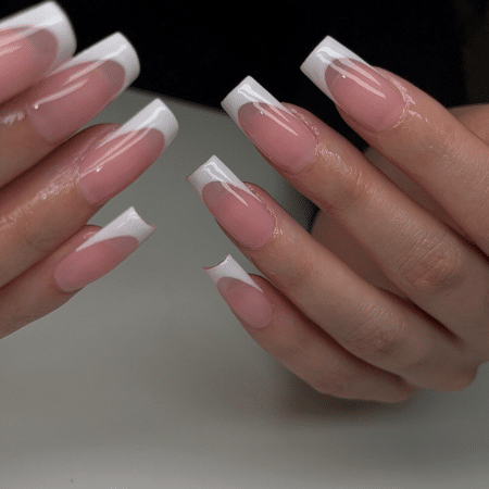 French Tip Nails