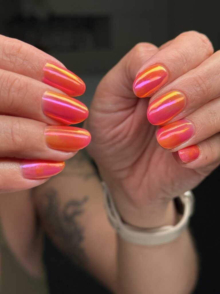 tier 2, chrome over mixed colors