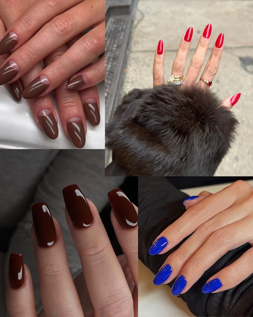 Popular Nail Colors All Year Round