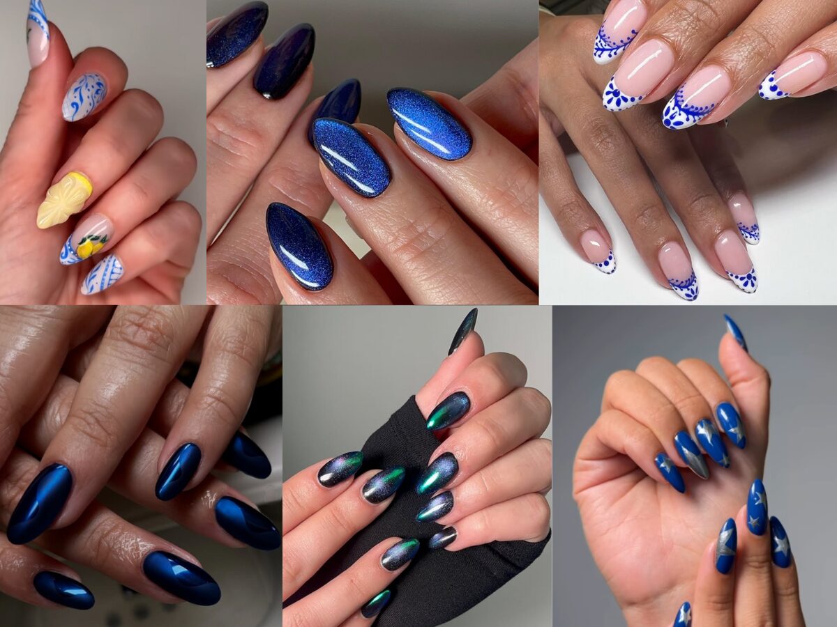 Hanukkah Nails | Art Nail NYC Hanukkah Nails