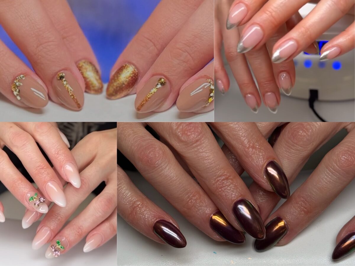 new years eve nails | Art Nail NYC new years eve nails