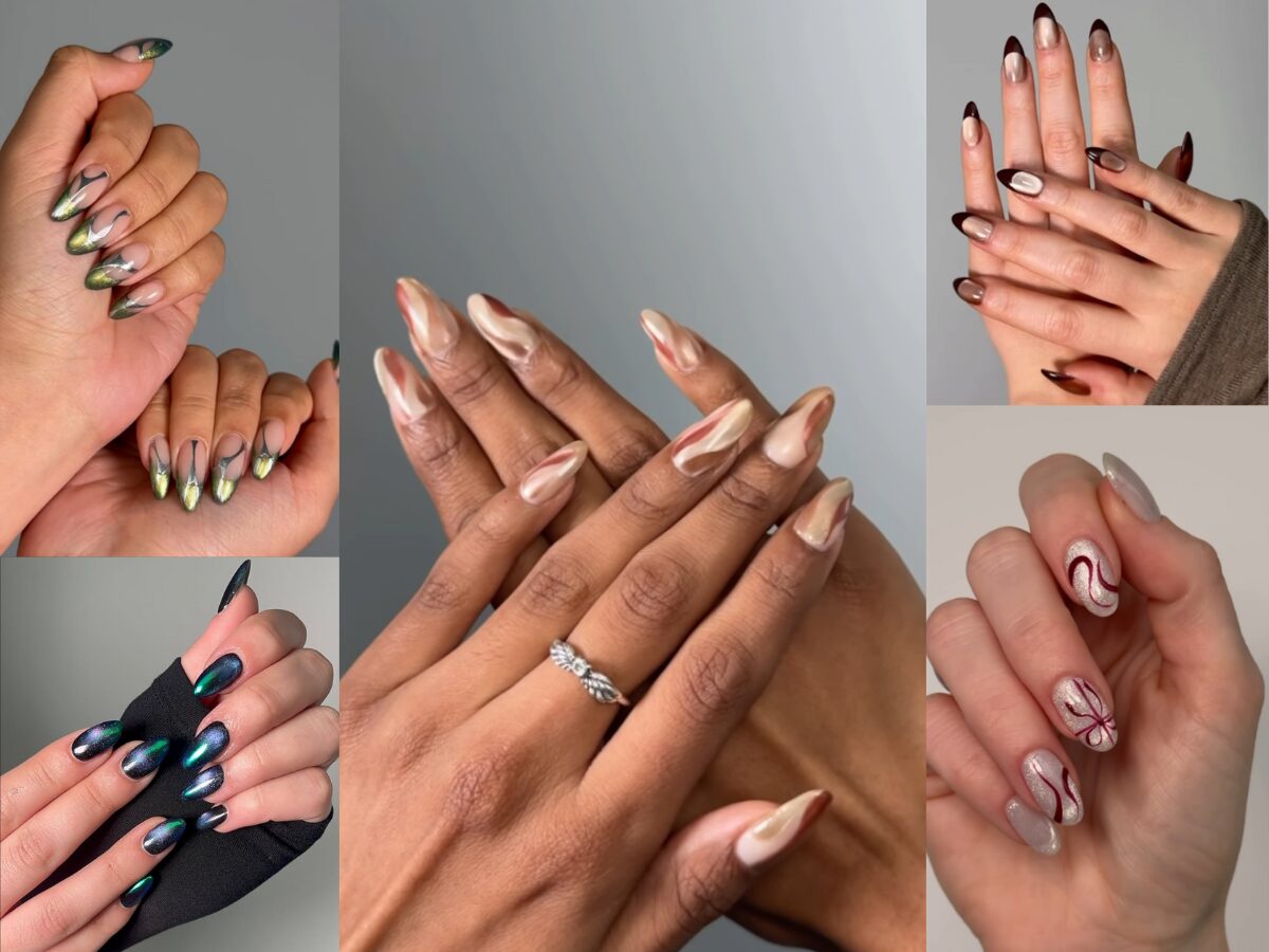 winter nails | Art Nail NYC winter nails