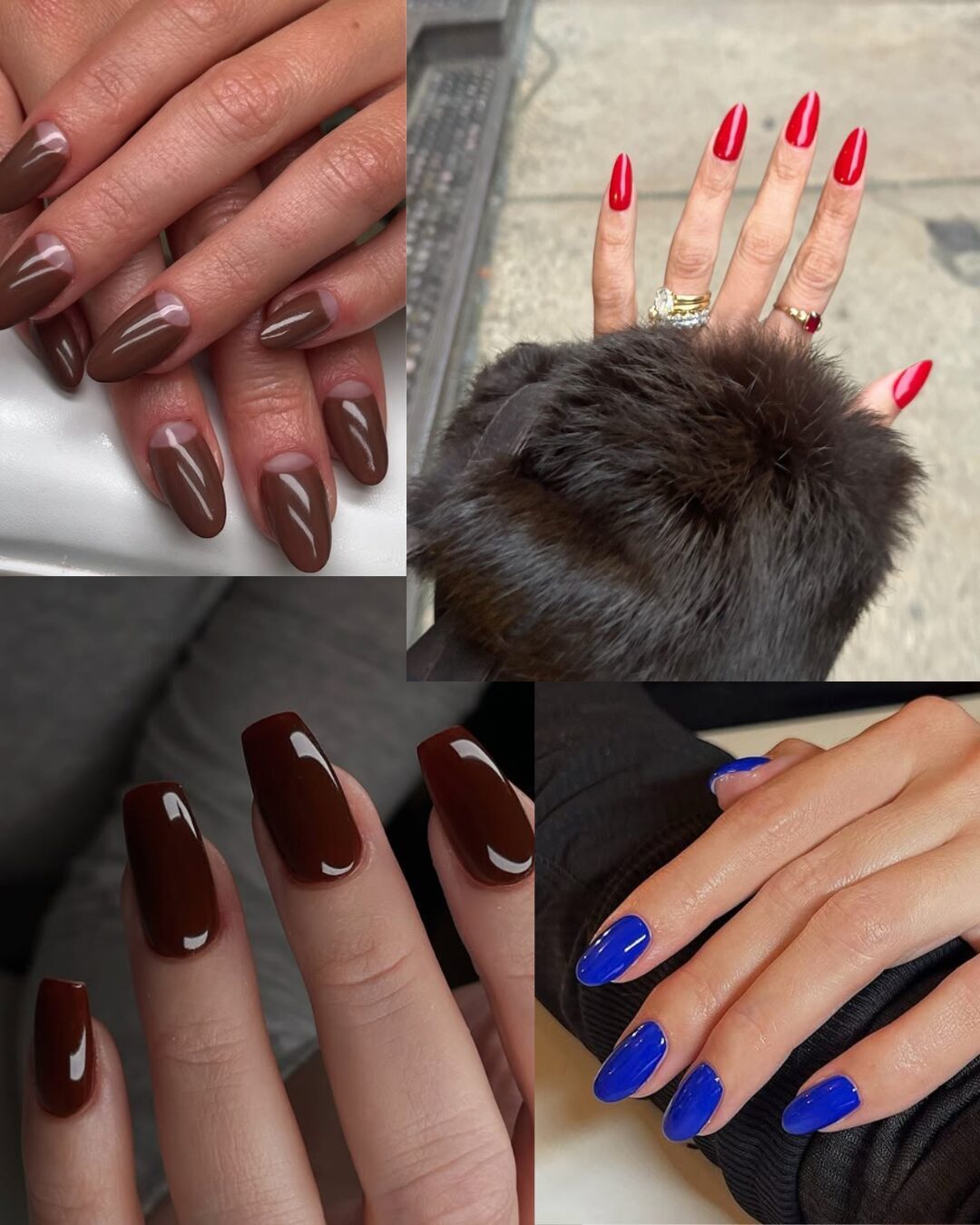 Popular Nail Colors All Year Round